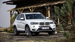 BMW X3 F25 Facelifting (2014) - widok z przodu