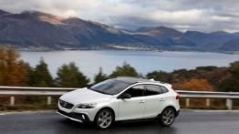 Volvo V40 II Cross Country Drive-E (2014) - widok z góry