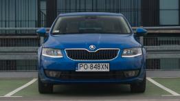 Skoda Octavia III Liftback 2.0 TDI - galeria redakcyjna - widok z przodu
