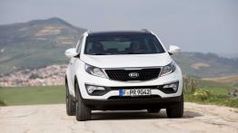Kia Sportage III Facelifting (2014) CRDi 16V - widok z przodu