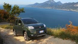 Fiat Panda III 4x4 - widok z przodu