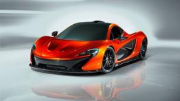 McLaren P1 Concept - widok z przodu