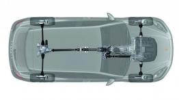 Porsche Cayenne S Diesel - schemat konstrukcyjny auta