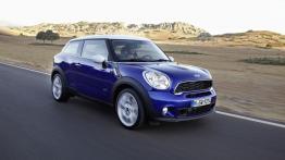 Mini Paceman - widok z przodu
