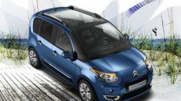 Citroen C3 Picasso Facelifting - widok z góry