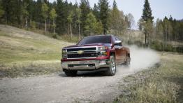 Chevrolet Silverado 2014 - widok z przodu