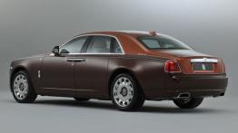 Rolls Royce Ghost One Thousand and One Nights - widok z tyłu