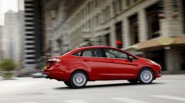 Ford Fiesta VII Facelifting sedan - prawy bok