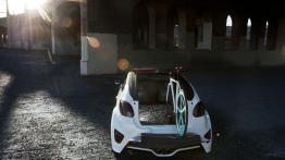 Hyundai Veloster C3 Concept - widok z tyłu