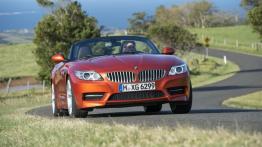 BMW Z4 Roadster Facelifting - widok z przodu