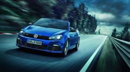Volkswagen Golf VI R Cabrio - widok z przodu