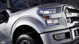Ford Atlas Concept - prawy przedni reflektor - włączony