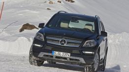 Mercedes GL 500 (X166) 4MATIC - widok z przodu