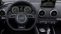 Audi A3 III Sportback e-tron (2013) - kokpit