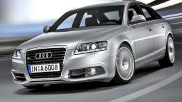 Audi A6 Sedan 2008 - widok z przodu