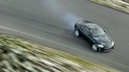 Jaguar XKR Coupe 2009 - widok z góry