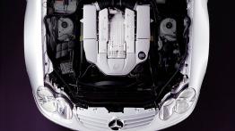 Mercedes SL 55 AMG - silnik