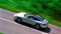 Porsche 911 996 Targa - widok z góry