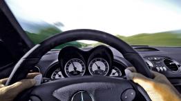 Mercedes SL 65 AMG - deska rozdzielcza
