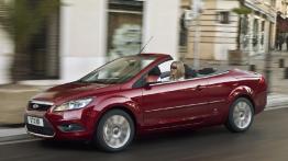 Ford Focus CoupeCabrio 2008 - lewy bok