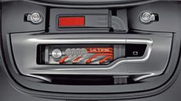 Audi Metroproject Quattro Concept - konsola środkowa
