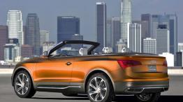 Audi Cross Cabrio Quatrro Concept - widok z tyłu