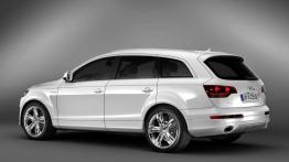 Audi Q7 V12 TDI - widok z tyłu