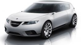 Saab 9-X Biohybrid - widok z przodu