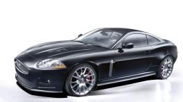 Jaguar XKR-S - widok z przodu
