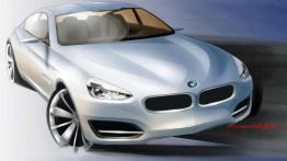 BMW CS - szkic auta