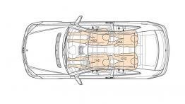 Mercedes CLC - szkic auta