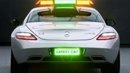Mercedes SLS AMG Safety Car - widok z tyłu