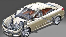 Opel Astra III TwinTop 2007 - projektowanie auta