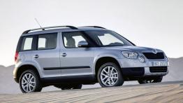 Skoda Yeti 2009 - prawy bok