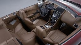 Aston Martin DBS Volante - widok ogólny wnętrza