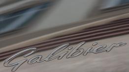 Bugatti Galibier Concept - emblemat boczny