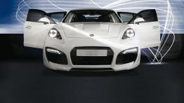 Porsche Panamera Grand GT Techart - widok z przodu