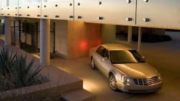 Cadillac DTS - widok z góry