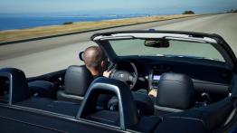 Lexus IS II Cabrio - widok ogólny wnętrza z przodu