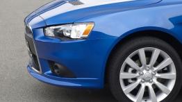 Mitsubishi Galant Ralliart Fortis - lewy bok