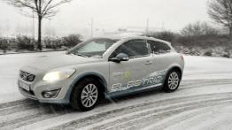 Volvo C30 Electric - testowanie auta