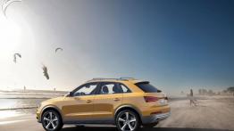 Audi Q3 Jinlong Yufeng Concept - lewy bok