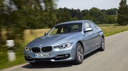 BMW serii 3 ActiveHybrid - widok z przodu
