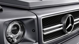 Mercedes G63 AMG 2013 - przód - inne ujęcie