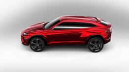 Lamborghini Urus Concept - widok z góry