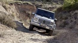 Mercedes klasy G 2013 - widok z przodu