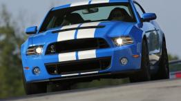 Ford Mustang Shelby GT500 Coupe 2013 - widok z przodu