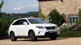 Lexus RX 450h F Sport - prawy bok