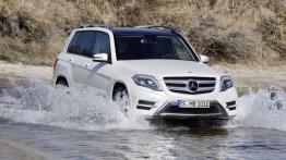 Mercedes GLK Facelifting - widok z przodu