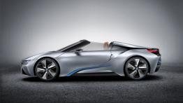 BMW i8 Spyder Concept - lewy bok